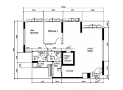 Blk 293A Compassvale Boardwalk (Sengkang), HDB 4 Rooms #584275771
